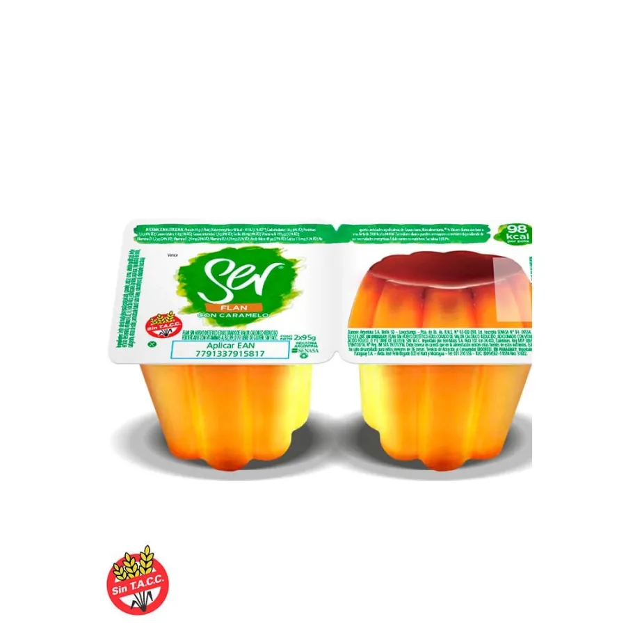 FLAN SER VAINILLA X 190GRS
