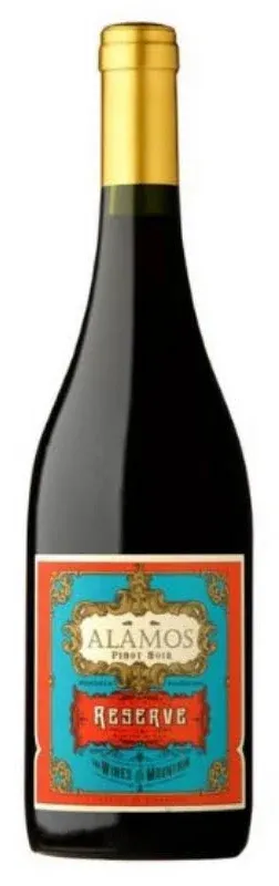 VINO ALAMOS RESERVA PINOT X 750CC