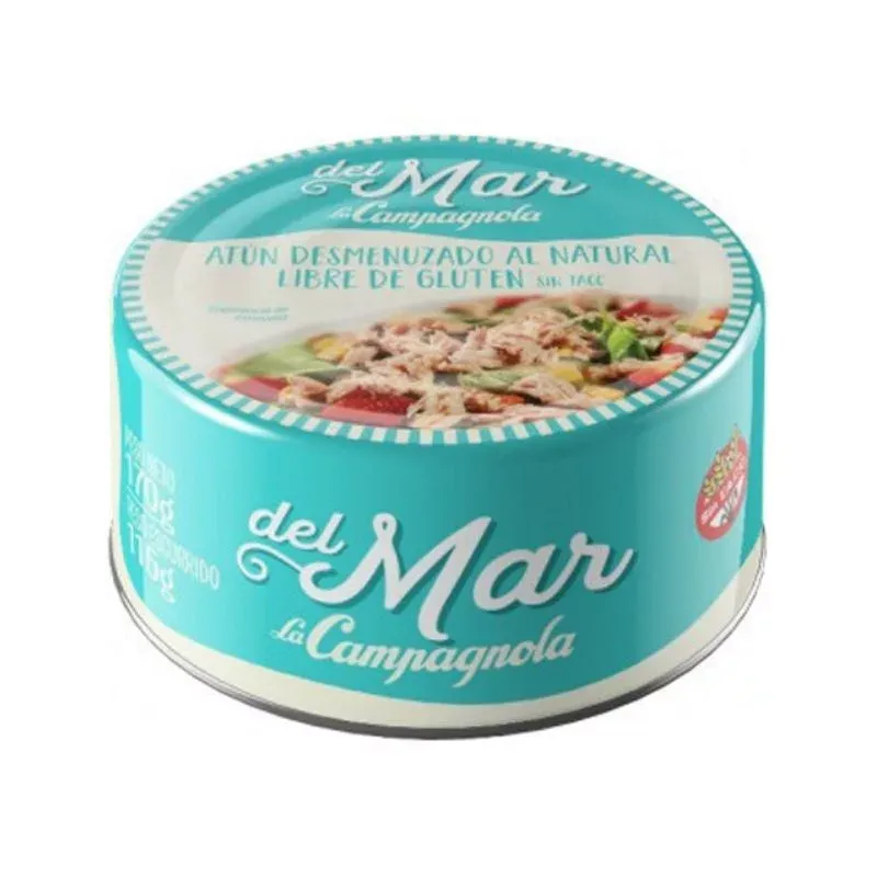 ATUN DEL MAR  ACEITE LA CAMPG  24*170GR