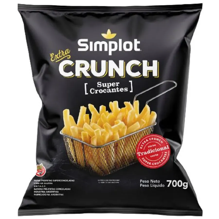 PAPAS SIMPLOT SC BASTON X 700GRS