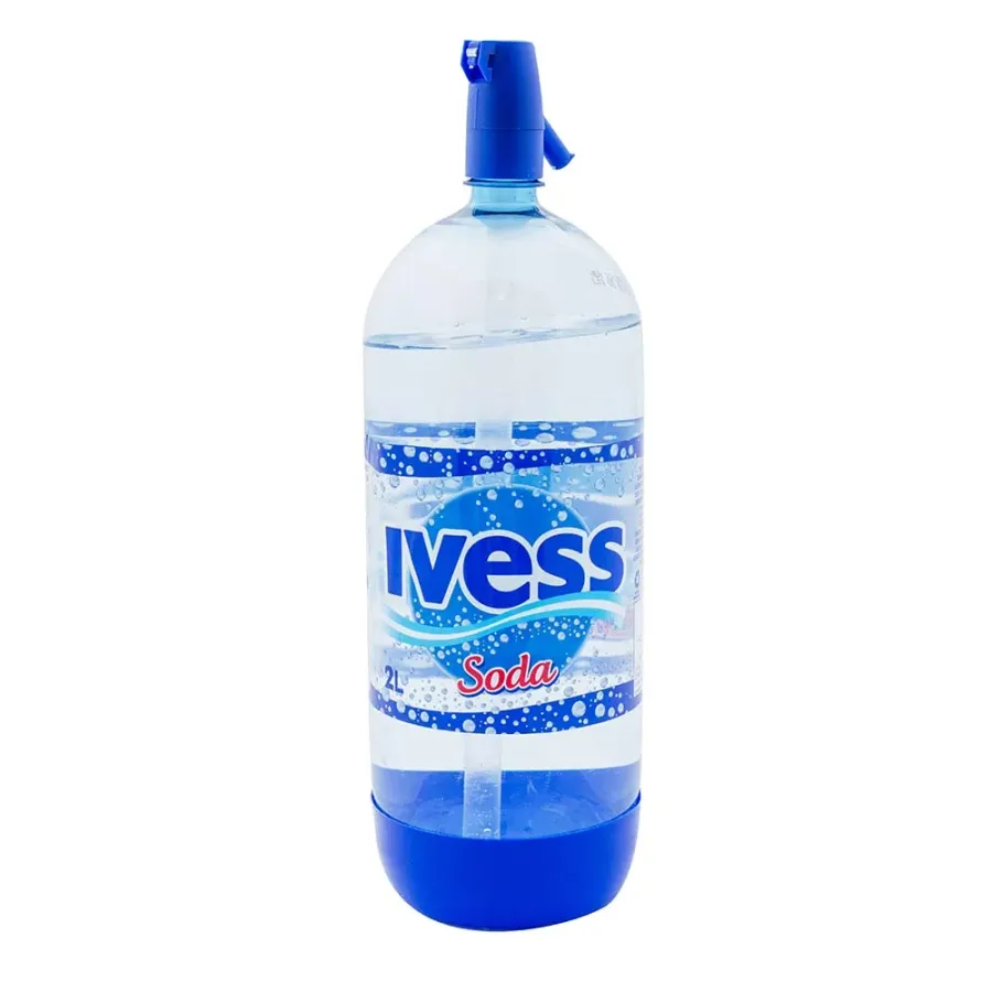 SODA IVESS SIFON X 2LT