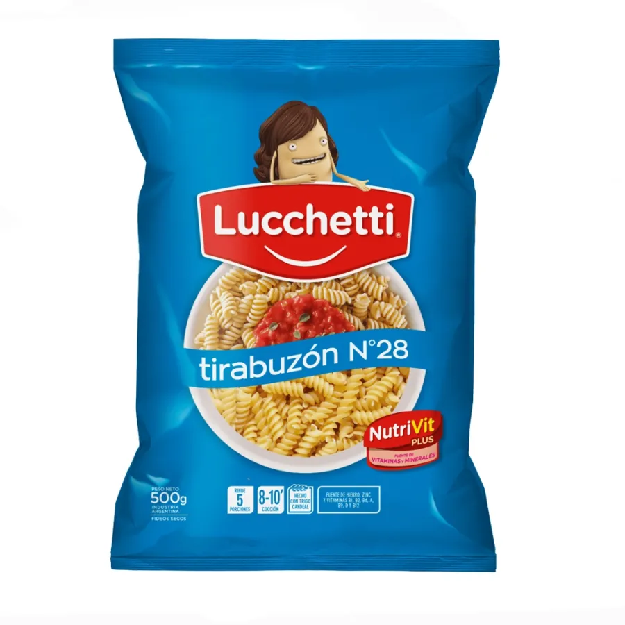 LUCCHETTI TIRABUZON NRO 28 15 X 500GRS