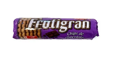 GALLETITAS FRUTIGRAN CHISPAS 24 X 255GRS