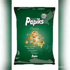 MANI CROC PAPIKS PIZZA X 900GRS