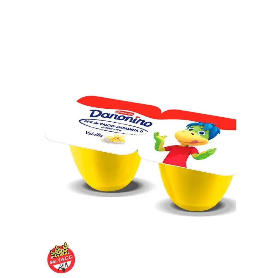 DANONINO VAINILLA*80.5GRS