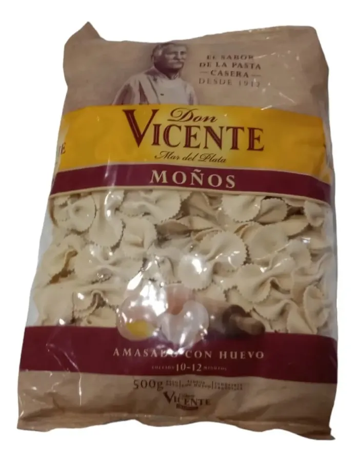 DON VICENTE MO&Ntilde;OS 12 X 500GRS