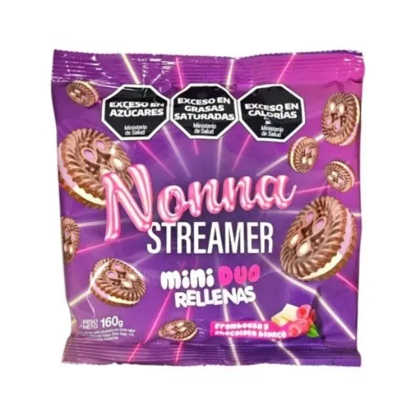 GALLETITAS DDLN MINI RELL DUO STREAMER X 160GRS