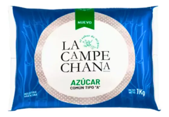 Azucar LA CAMPECHANA x 1 kg