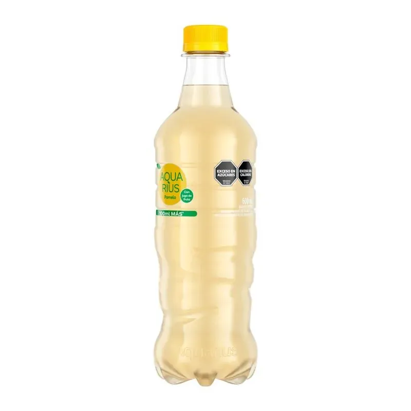 AGUA SABORIZADA AQUARIUS X 500CC POMELO