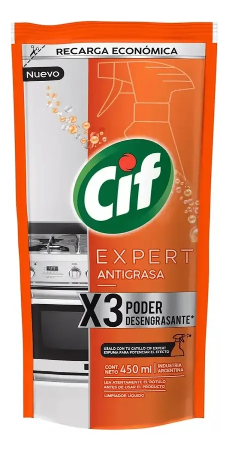 CIF ANTIGRASA EXPERT DOYPACK X 450CC