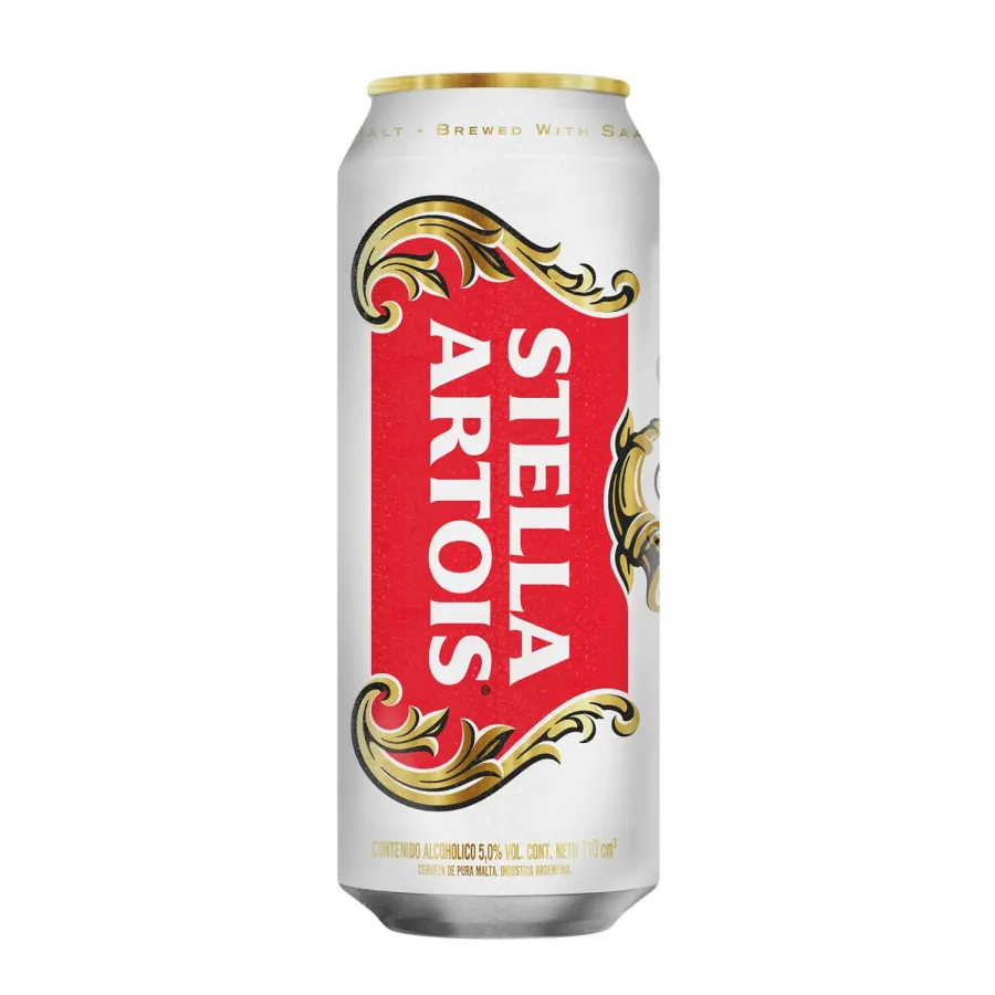 LATA CERVEZA STELLA X 710CC