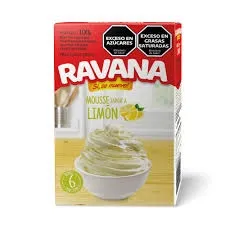 MOUSSE RAVANA LIMON 12 X 100GRS