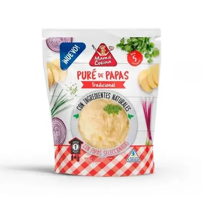 PURE DE PAPA MAMA COCINA TRADICIONAL 12 X 125GRS