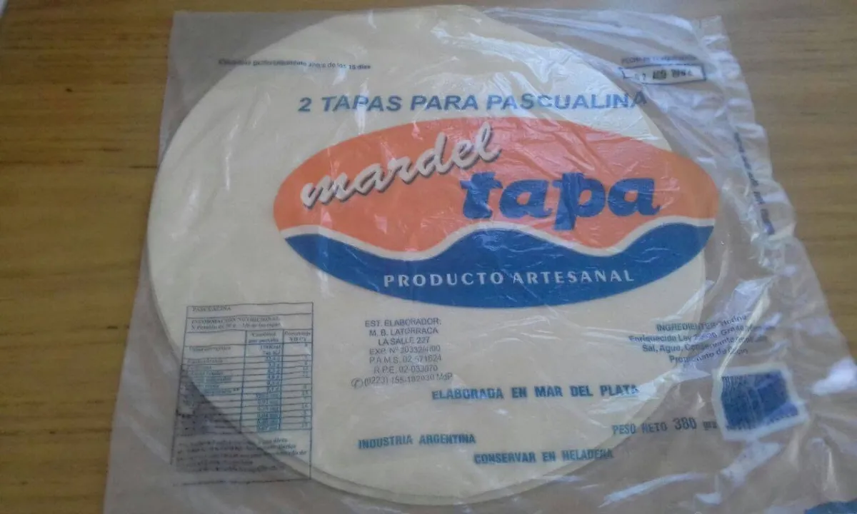 PASCUALINAS MAR DEL TAPA X 2 UNID