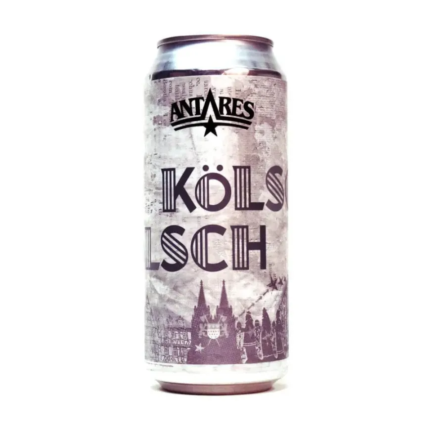 LATA CERVEZA ANTARES KOLSCH 6 X 473CC