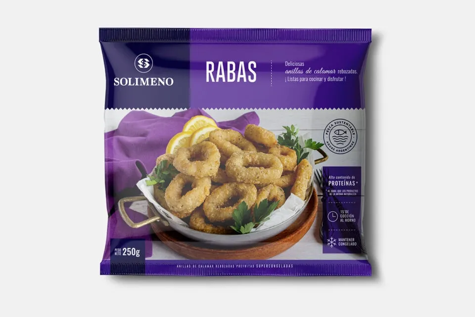 RABAS REBOZADAS X 250GRS