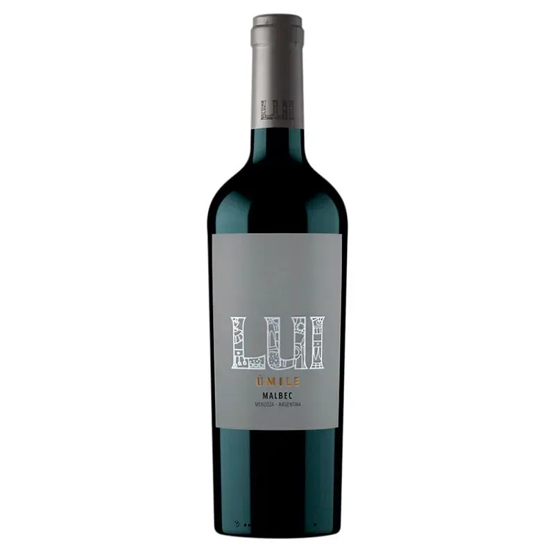 VINO LUI WINES UMILE MALBEC 6 X 750CC