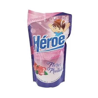SUAVIZANTE HEROE FRUTALES 12 X 900CC