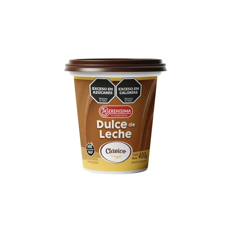 DULCE DE LECHE LA SERENISIMA CLASICO X 1KG