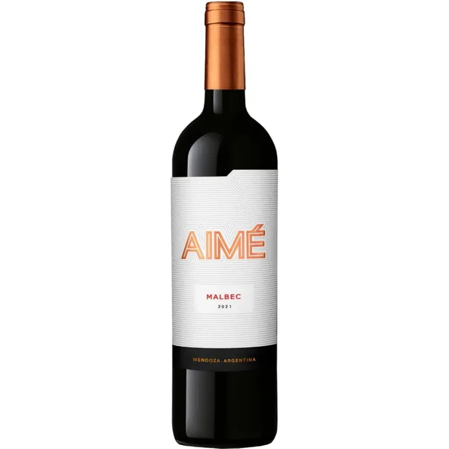 VINO AIME MALBEC *750CC.