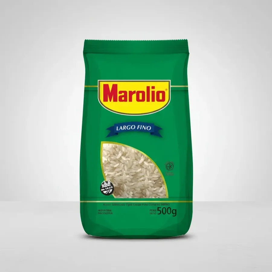 ARROZ MAROLIO LARGO FINO 12*500GR