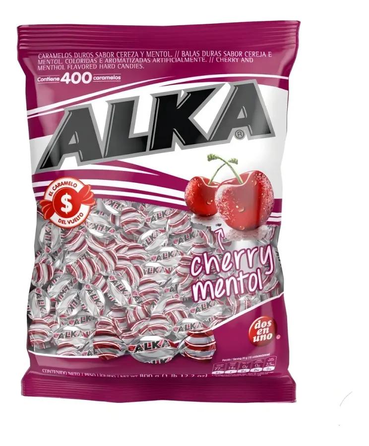 ALKA CHERRY*800GRS
