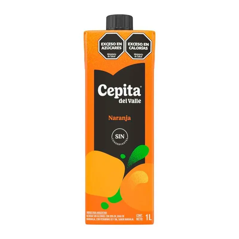 CEPITA X 1LT NARANJA