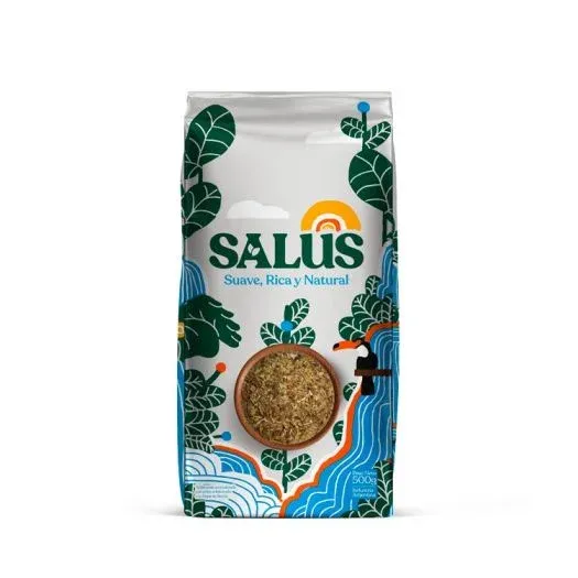 SALUS NATURAL 10X500GRS