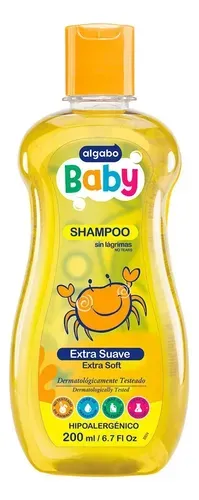 SHAMPOO ALGABO BABY EXTRA SUAVE X 200CC