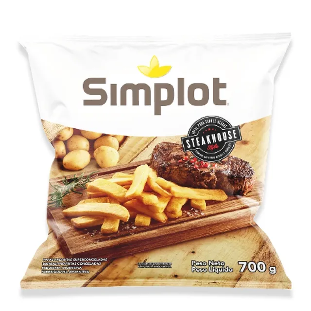 PAPAS SIMPLOT STEAKHOUSE X 700GRS