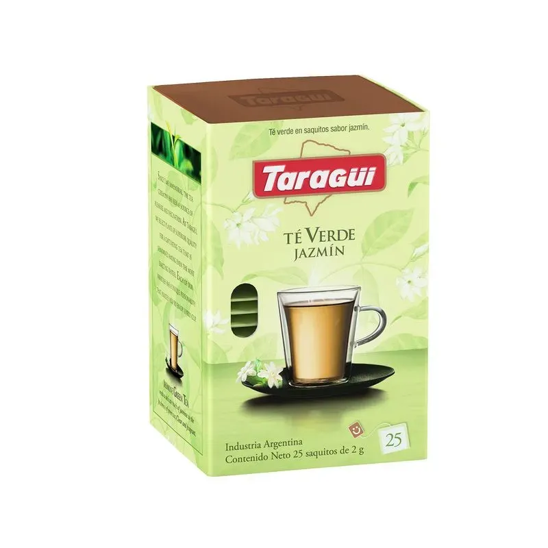 TE TARAGUI VERDE JAZMIN X 25 SAQ