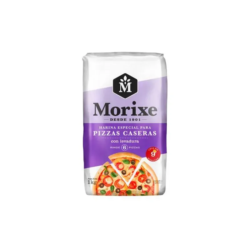 HARINA MORIXE PARA PIZZA 10 X 1KG