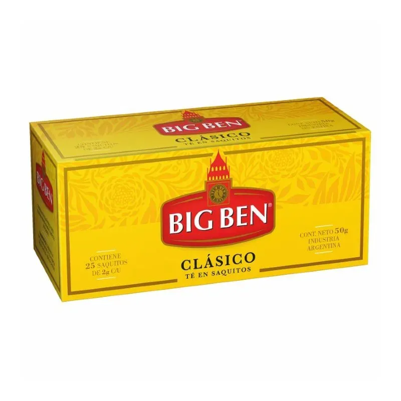 TE BIG BEN 12 X 25 SAQ