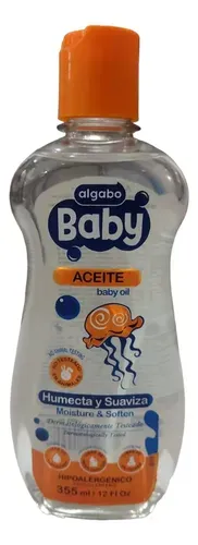 ACEITE PARA BEBE ALGABO X 355CC