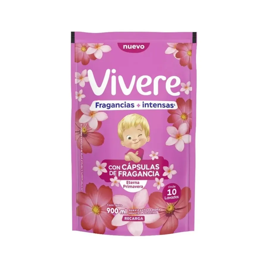 VIVERE DOYPACK X 900CC ETERNA PRIMAVERA