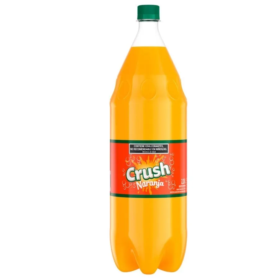 GASEOSA CRUSH NARANJA *2.25LT