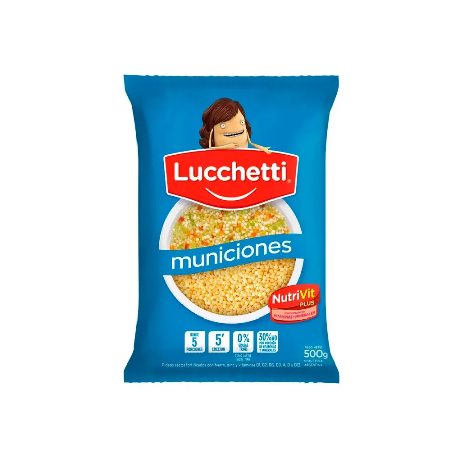 LUCCHETTI MUNICIONES 15*500GR