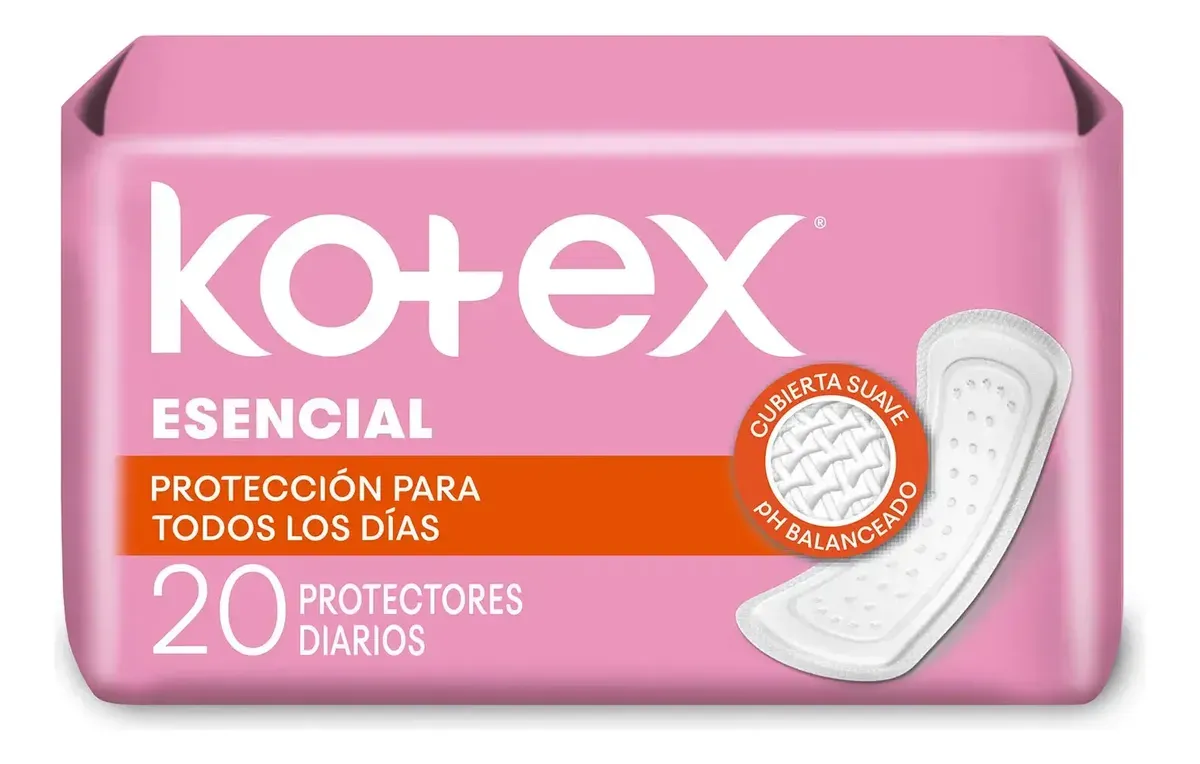 PROT. DIARIO KOTEX E.PROT.S/P *20U.
