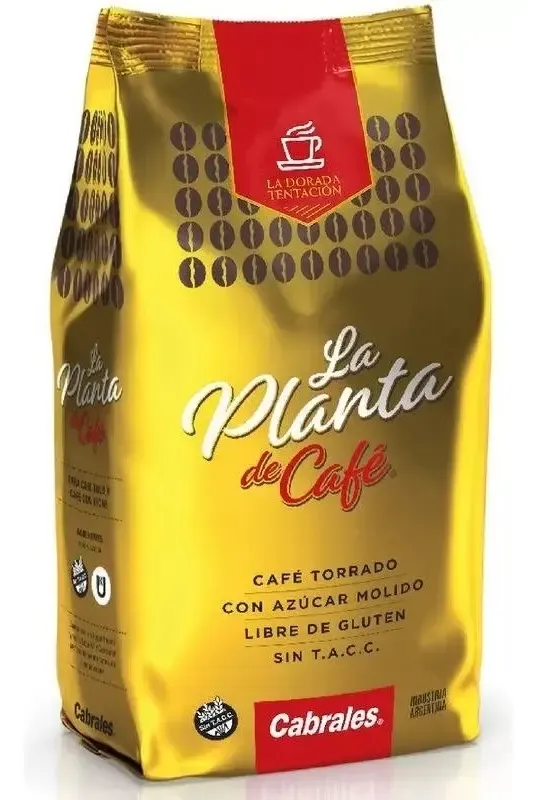 CAFE CABRALES LA PLANTA DE CAFE. MOL. 6*1KGS.