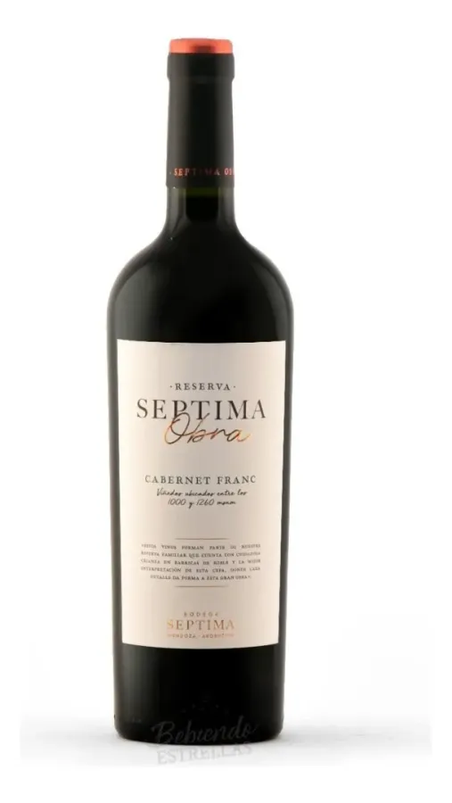 VINO SEPTIMA OBRA CABERNET 6 X 750CC