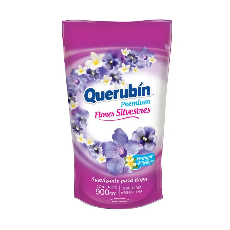 SUAVIZANTE QUERUBIN DOYPACK*900 FLORES SILV.