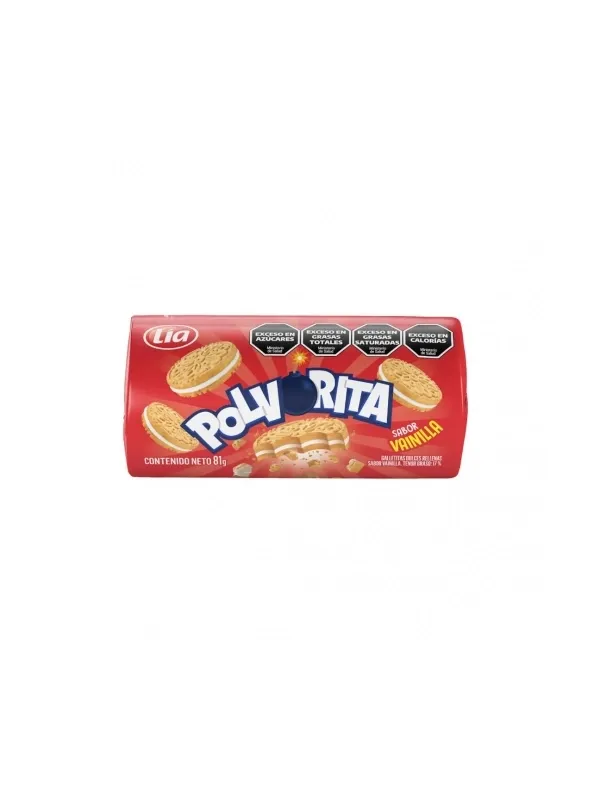 POLVORITA VAIN/VAIN 40*81GRS
