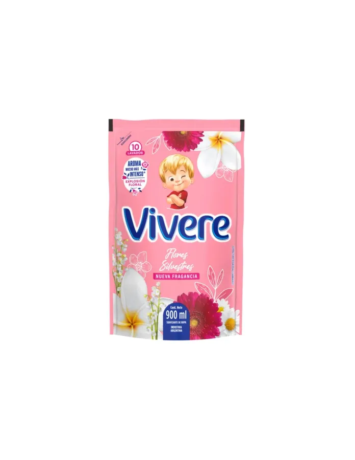 VIVERE DOYPACK*900CC BOUQ. FLORES SILVESTRES