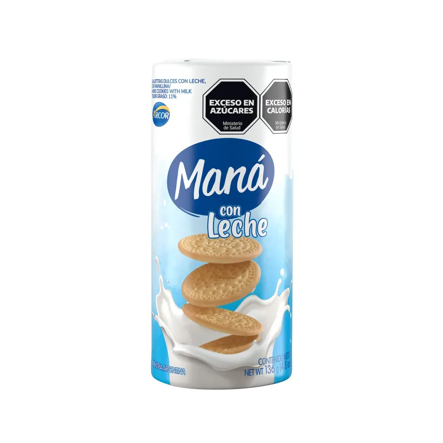 GALLETITAS. MANA LECHE 36*136GRS