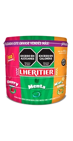 CARAM LHERITIER DURO MENTA CHERRY MIEL POTE X 45