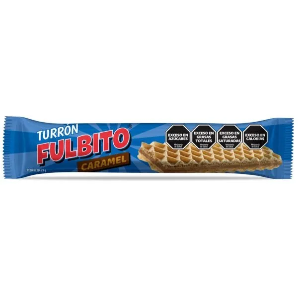 TURRON FULBITO 50*25GR