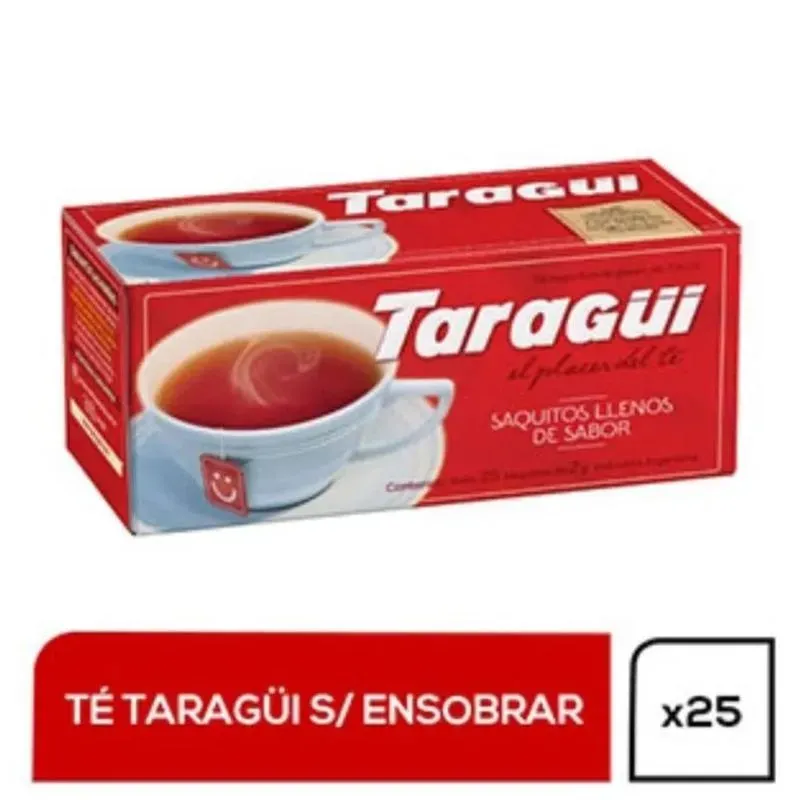 TE TARAGUI EN SAQUITOS *25U.