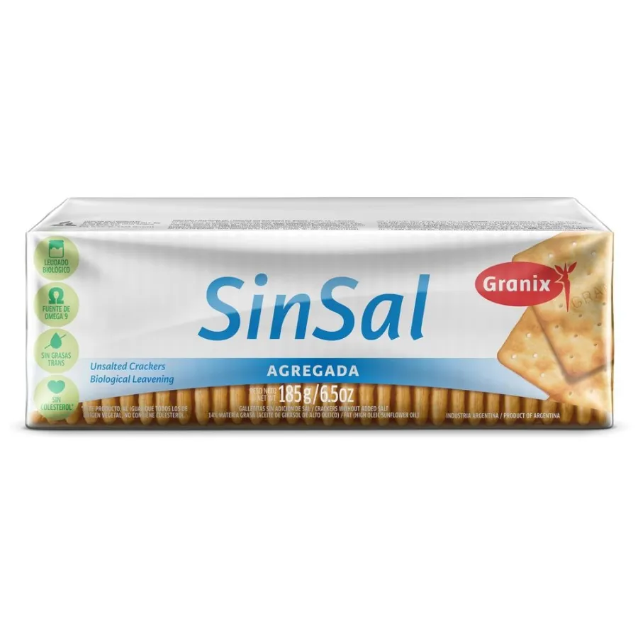 GALLETITAS GRANIX SSAL 24 X 200 GR