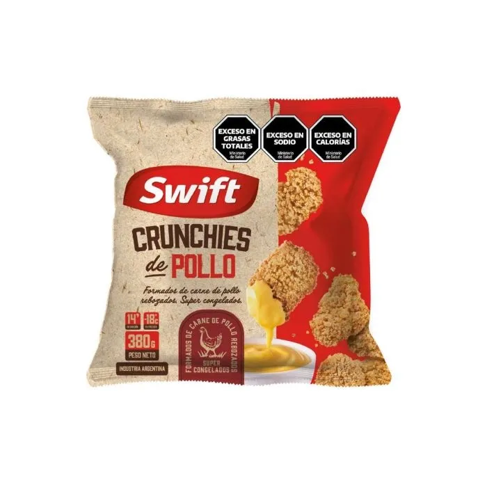 CRUNCHIES DE POLLO SWIFT 12 X 380GRS