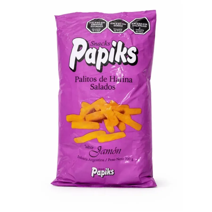 PALITOS PAPIKS JAMON X 700GRS